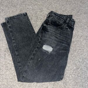 Old navy straight jeans